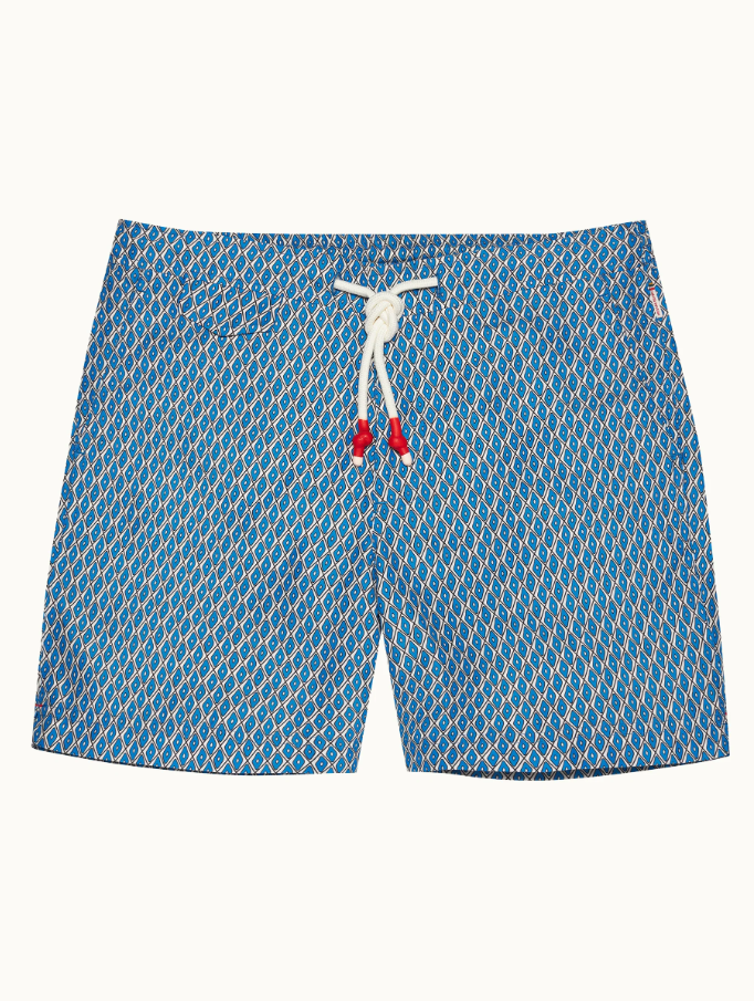 Short de bain homme imprimé