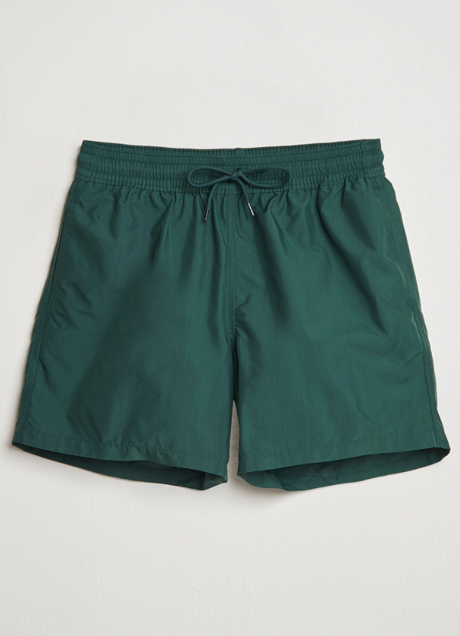 Short de bain homme uni