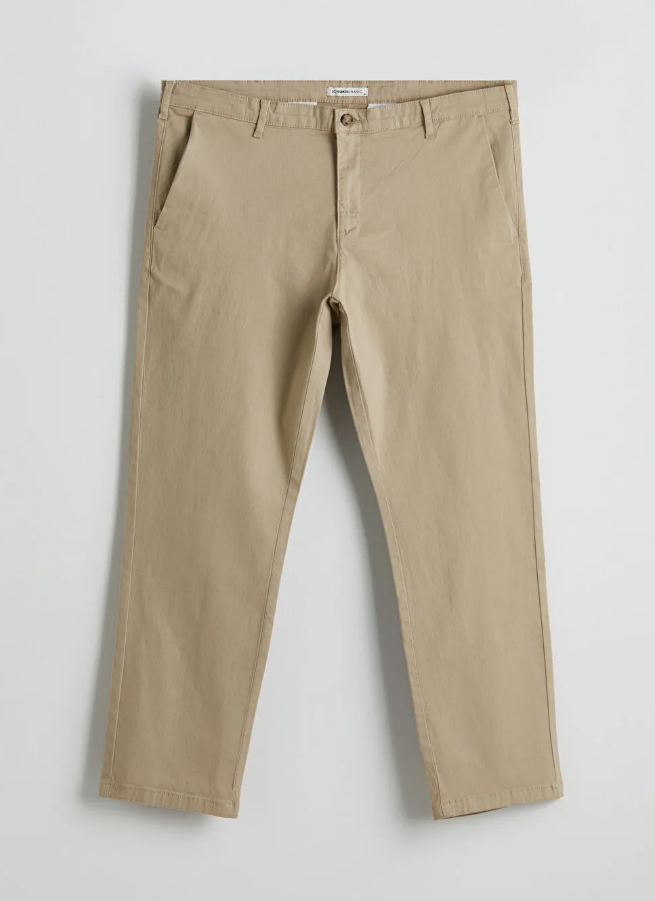 Pantalon ample en toile