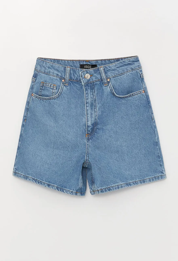 Short en jean