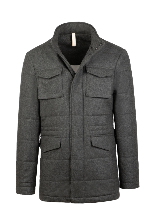 Manteau long classique
