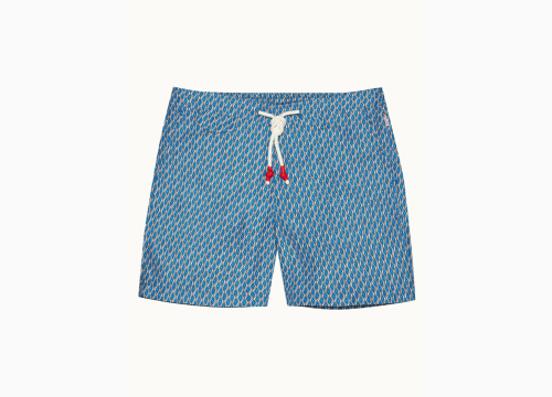 Short de bain homme imprimé