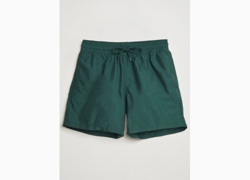 Short de bain homme uni