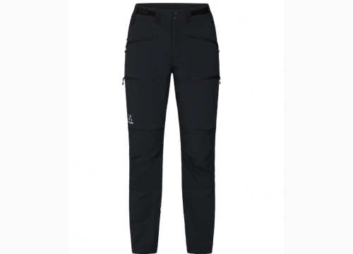Pantalon noir moulant à multiples poches