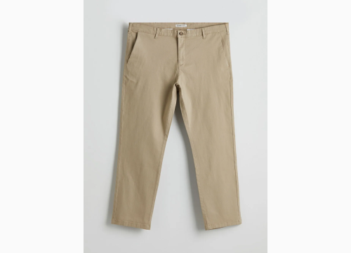 Pantalon ample en toile