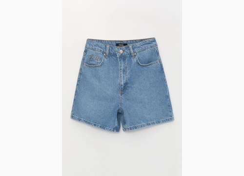 Short en jean