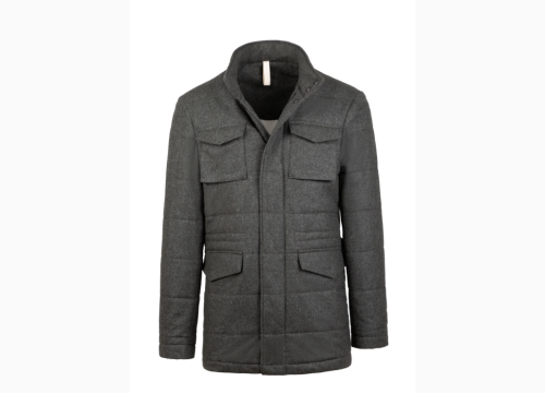 Manteau long classique